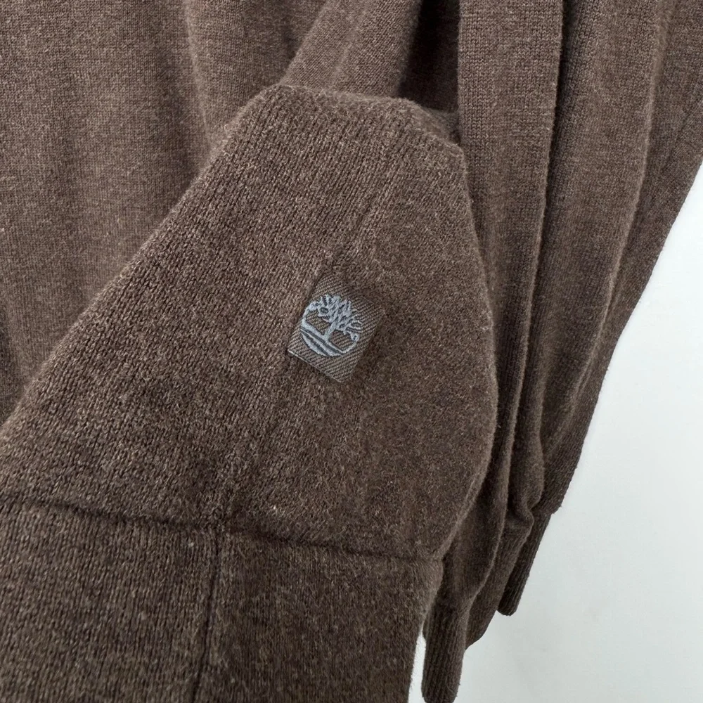 Timberland Men's Brown Sweater, Size XL - Picture 6 of 6
